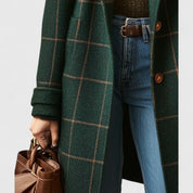 Sally | Classic Check Coat