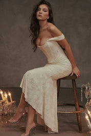 Celeste Fishtail | Maxi Dress