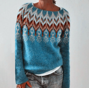 Elaine | Vintage Icelandic Jumper